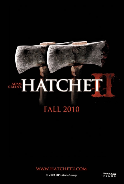 Teaser poster de Hatchet 2