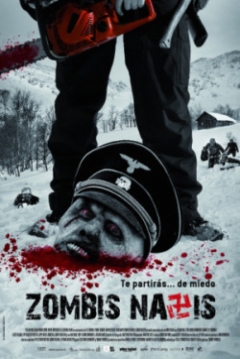 Poster en castellano de Zombis Nazis (Dead Snow)