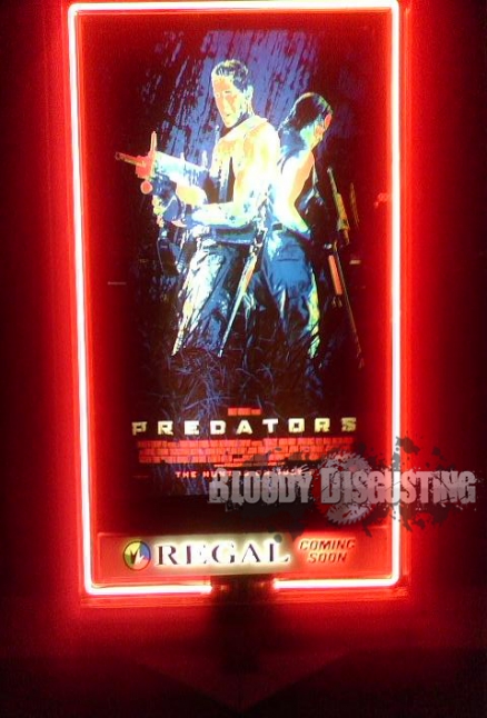 Poster luminoso de Predators 