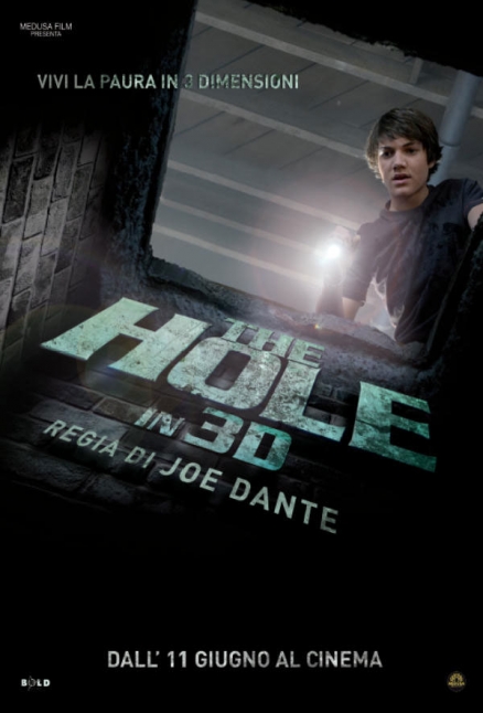 Nuevo poster de The Hole 3D