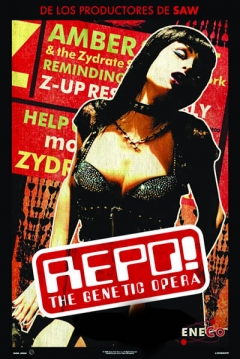 Poster en catellano de <font color=