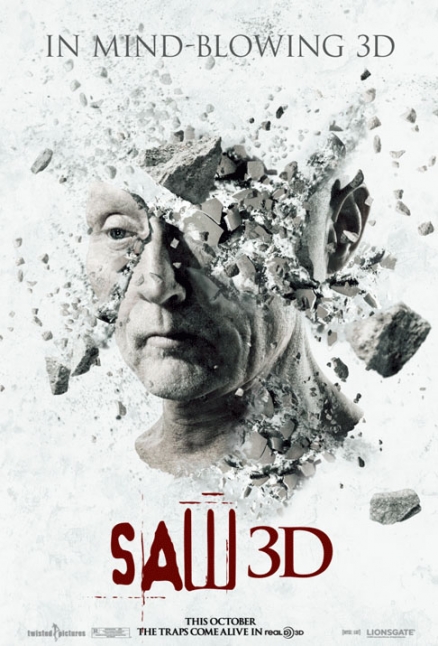 Nuevo poster de Saw 3D