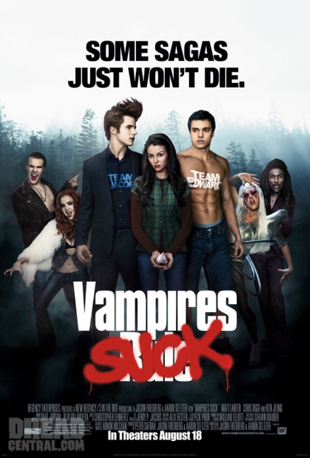 Poster de Vampires Suck