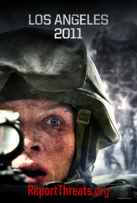 Primeros posters de Battle: Los Angeles