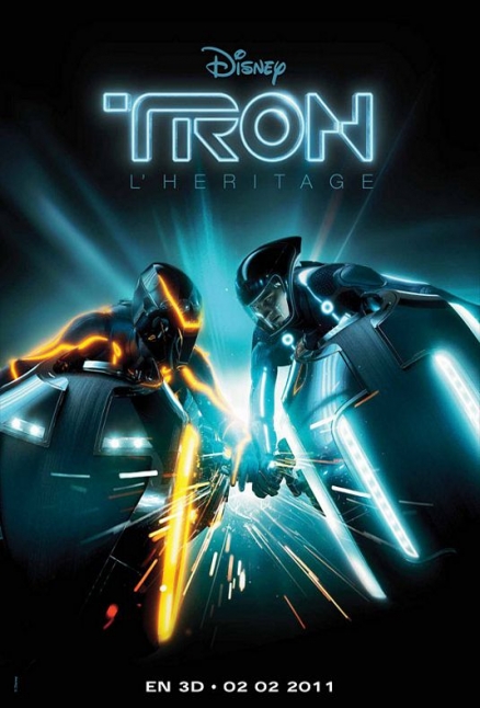 Nuevo poster de Tron Legacy