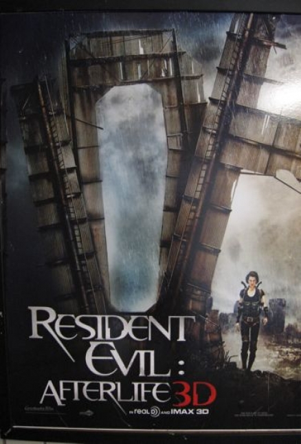 Nuevo poster de Resident Evil: Ultratumba