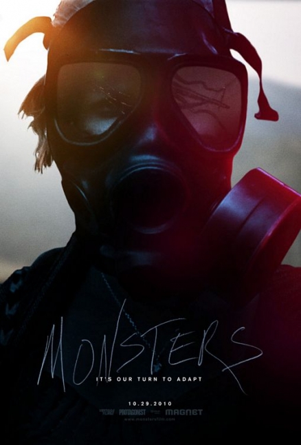 Nuevo poster de Monsters de Gareth Edwards