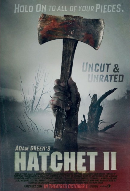 Nuevo poster de Hatchet 2