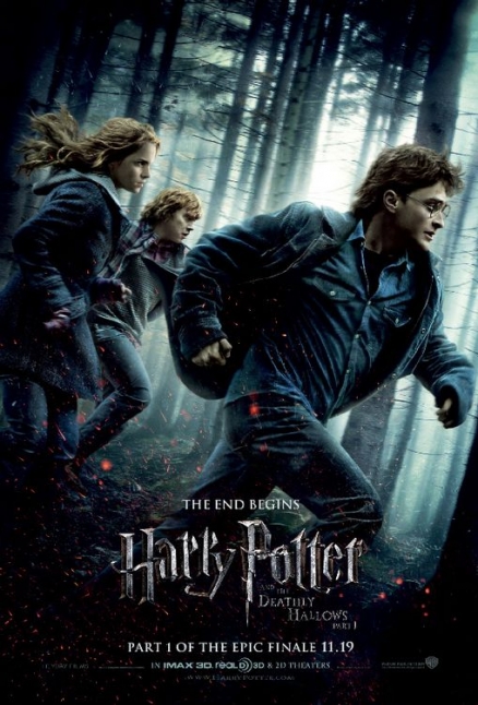 Nuevo poster de Harry Potter 7