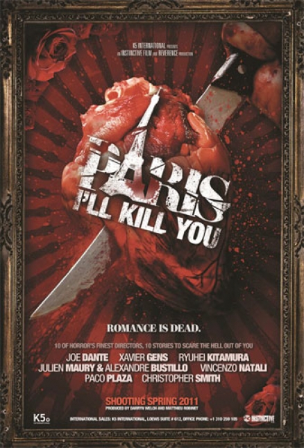 Poster de  Paris I´ll Kill You 