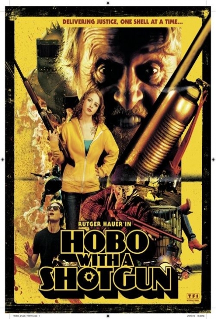 Poster de Hobo with a Shotgun