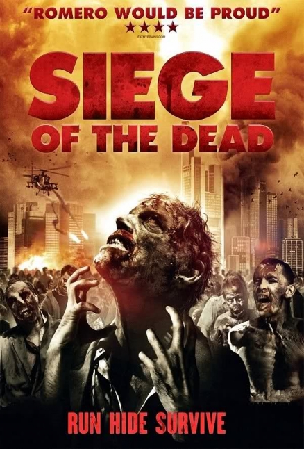 Poster final de Siege of the dead 