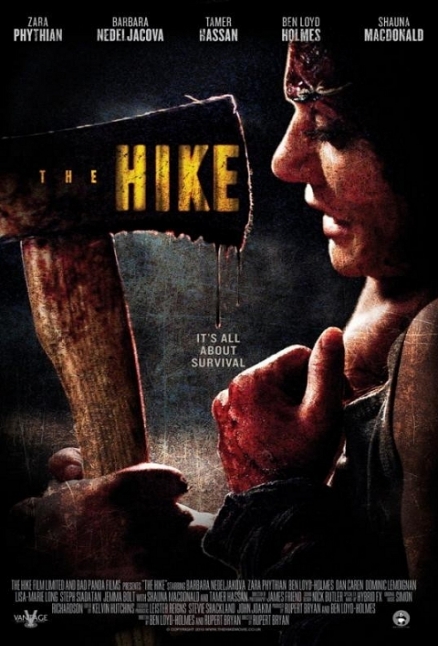 Primer póster de The Hike