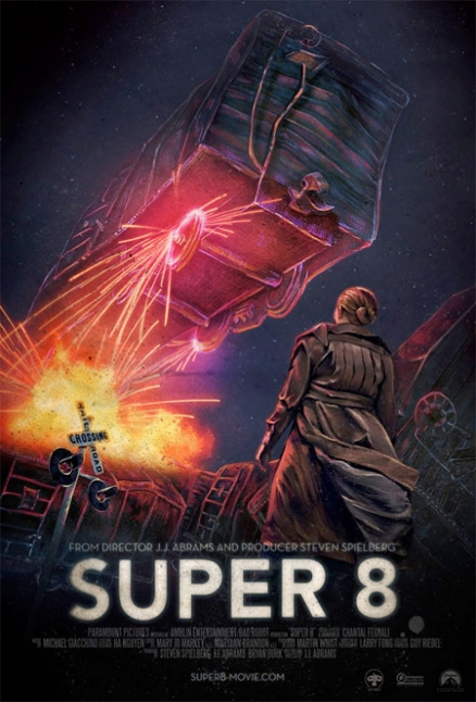 super 8 poster