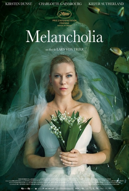 Nuevo póster de Melancholia de Lars von Trier