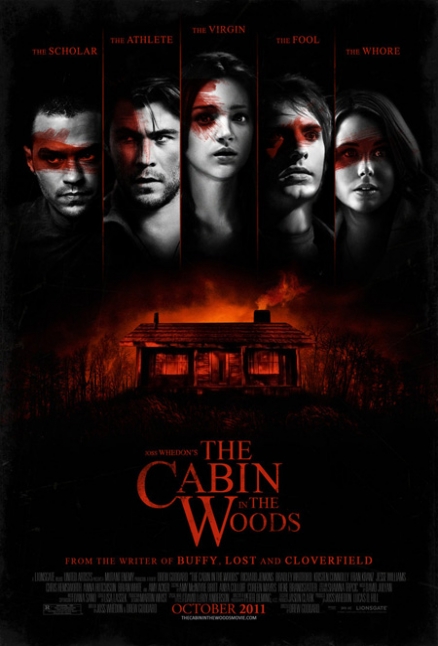 Nuevo cartel de The Cabin in the Woods