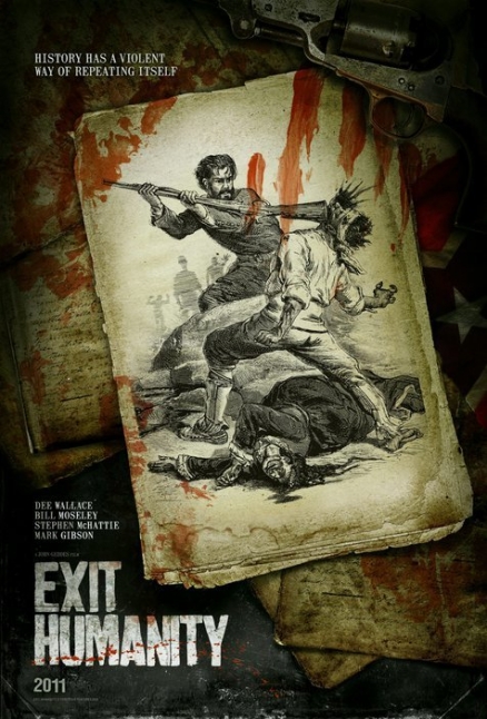 Póster de Exit Humanity