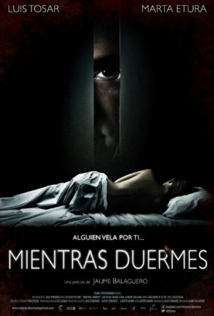 Póster final para Mientras Duermes