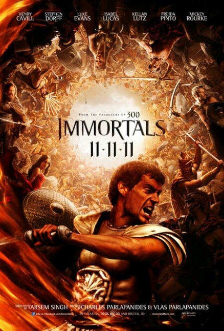 Póster de Immortals