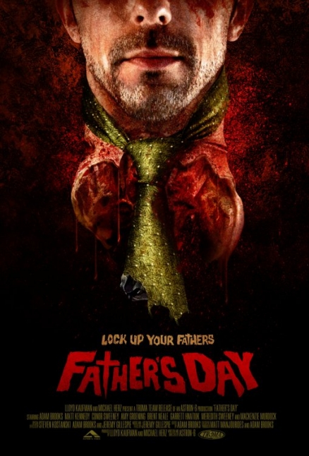 Tercer póster de Father´s Day