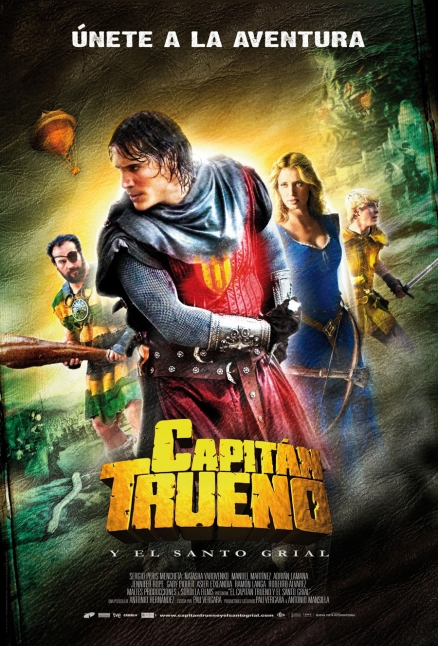 Nuevo póster para El Capitán Trueno