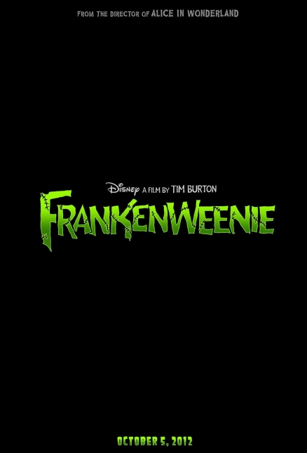 Argumento oficial para Frankenweenie