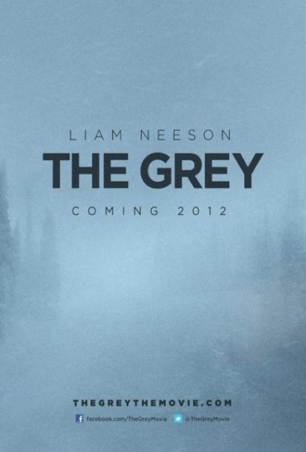 Teaser póster de The Grey
