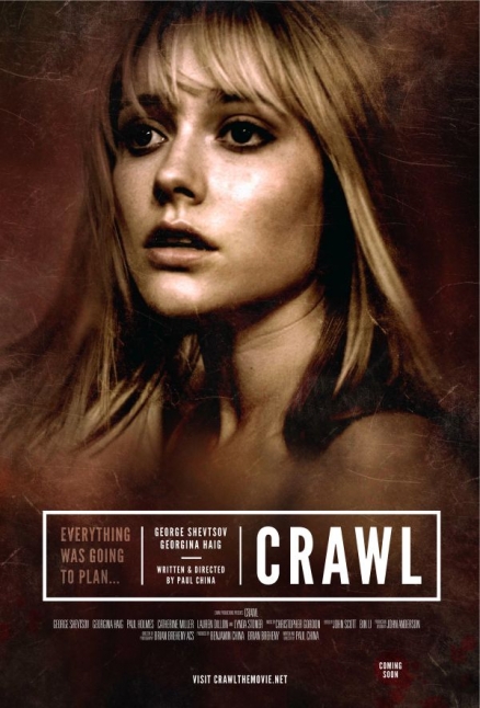 Primer póster de Crawl de Paul China