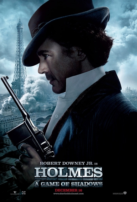 Un par de posters de Sherlock Holmes 2