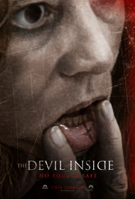 Primer teaser trailer y póster de The Devil Inside