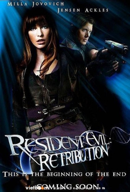 Resident Evil: Retribution