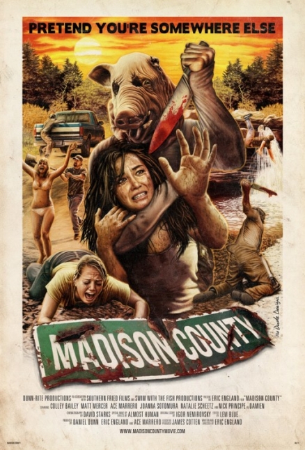 Nuevo póster de Madison County