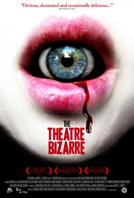 Póster de The Theatre Bizarre