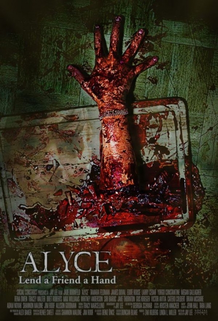 Sanguinolento póster de Alyce