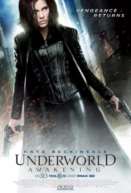 Y... otro póster de Underworld 4: El Despertar