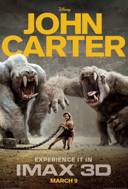 Nuevo póster de John Carter