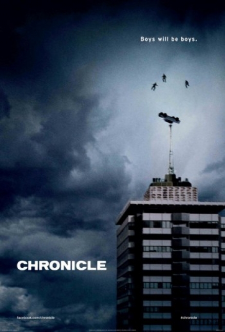 Nuevo póster y trailer en español de Chronicle