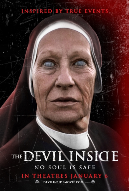 Nuevo póster de The Devil Inside