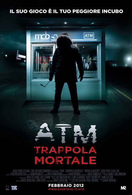 Poster italiano para ATM