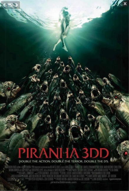 Piraña 3D 2