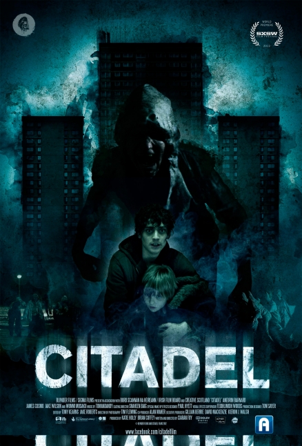 Primer póster de Citadel de Ciaran Foy