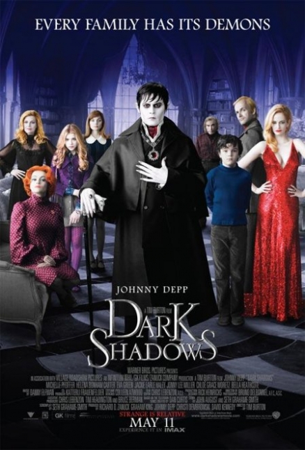 Primer póster y trailer en HD de Dark Shadows