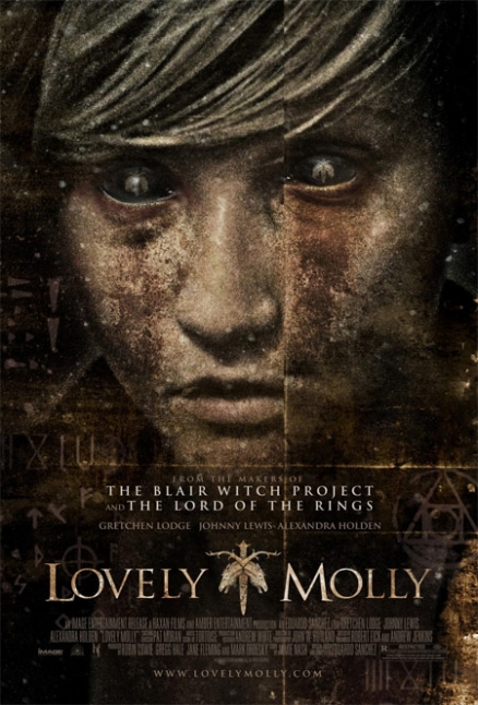 El primer cartel de Lovely Molly