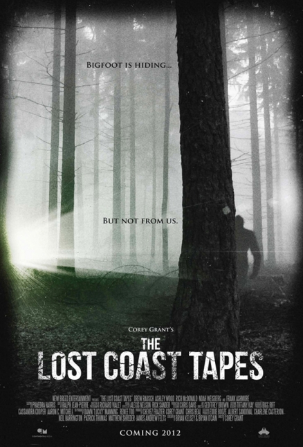 Primero pósters para The Lost Coast Tapes