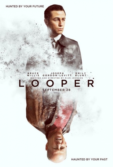 Primer cartel de Looper