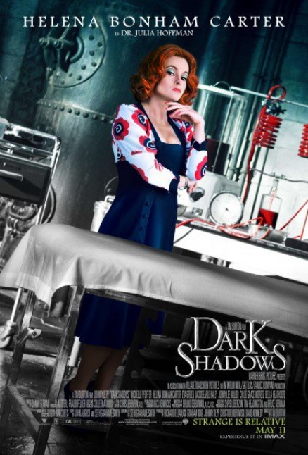 Mas pósters de los personajes de Dark Shadows