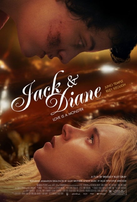 Primer póster de Jack and Diane