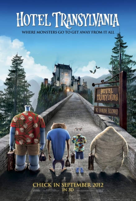 Primer póster para Hotel Transylvania