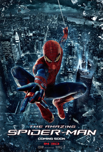 Nuevo póster de The Amazing Spiderman