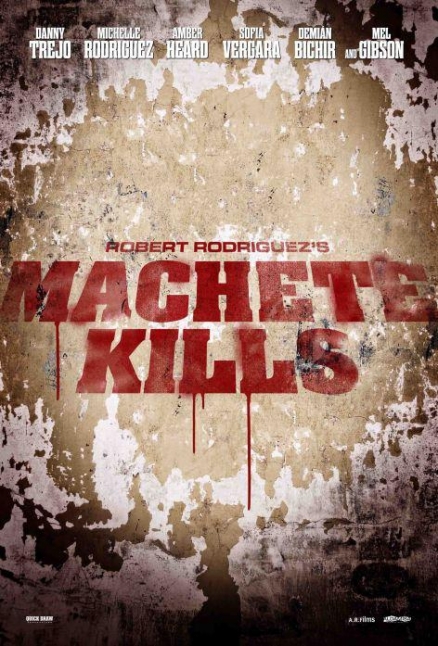 Otro teaser póster de Machete Kills